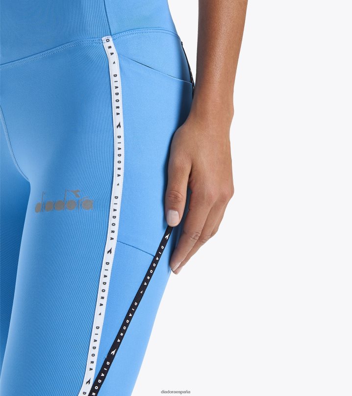 yo Medias 3/4 ser uno bolsillos 8T8H4Z612 bonnie azul cielo mujer Diadora vestir