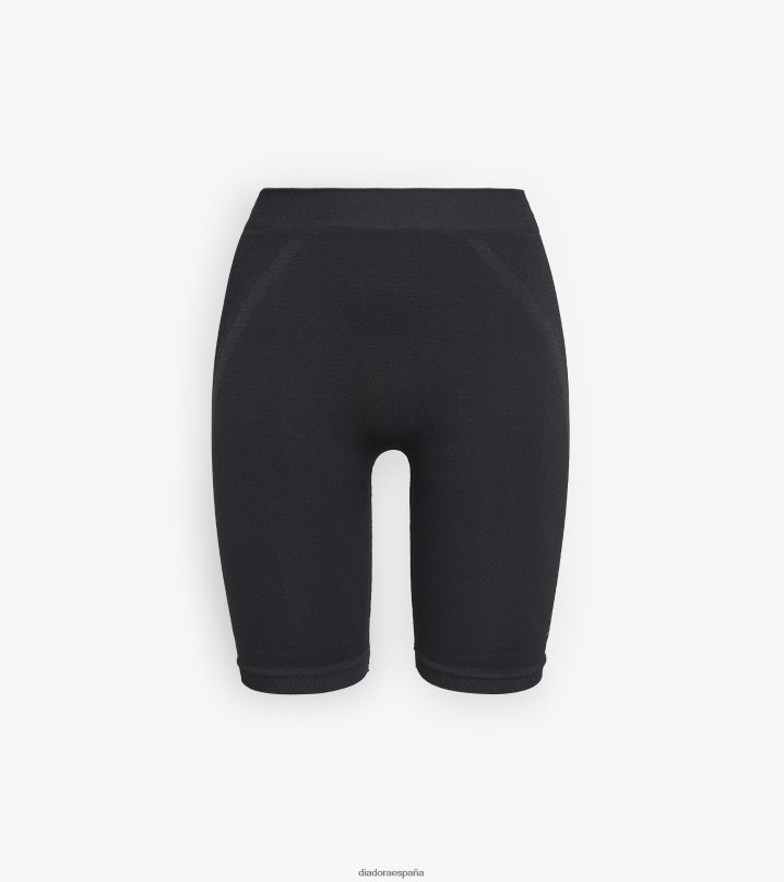 yo acto de las bermudas 8T8H4Z713 negro mujer Diadora vestir