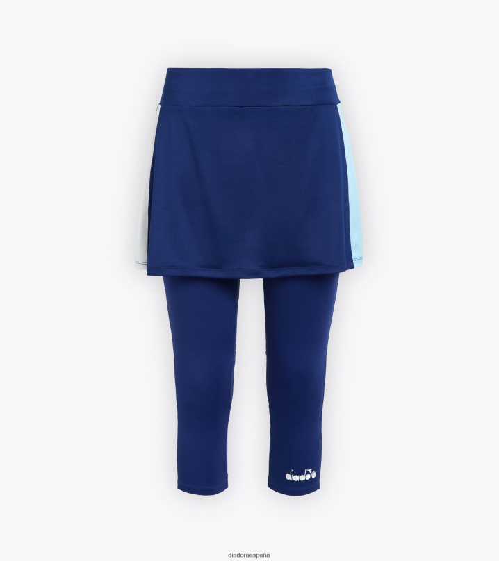 yo falda de poder 8T8H4Z623 Plano mujer Diadora vestir