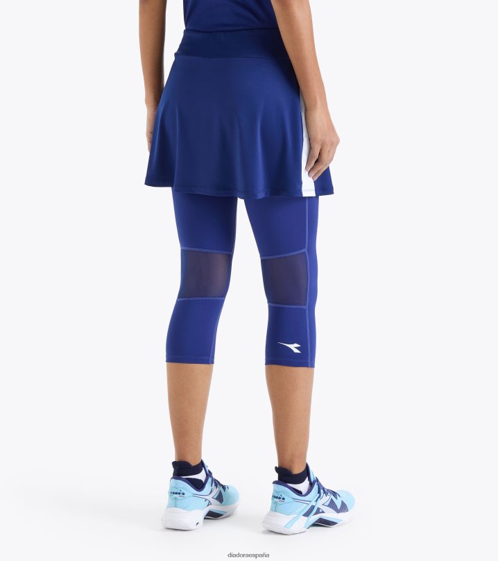 yo falda de poder 8T8H4Z623 Plano mujer Diadora vestir