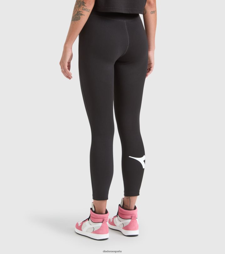 yo manifiesto de polainas 8T8H4Z642 negro mujer Diadora vestir