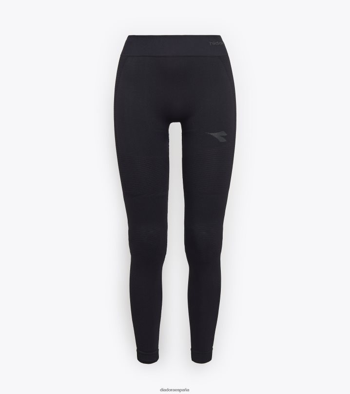 yo pantalones de poder ocultos 8T8H4Z598 negro mujer Diadora vestir