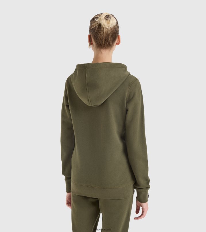 yo sudadera fz mii 8T8H4Z603 militar verde mujer Diadora vestir
