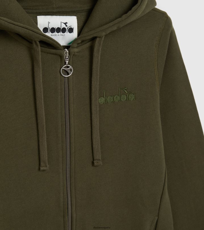 yo sudadera fz mii 8T8H4Z603 militar verde mujer Diadora vestir