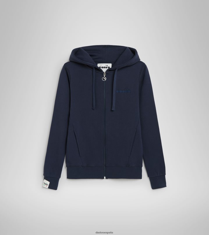 yo sudadera fz mii 8T8H4Z604 corsario azul mujer Diadora vestir