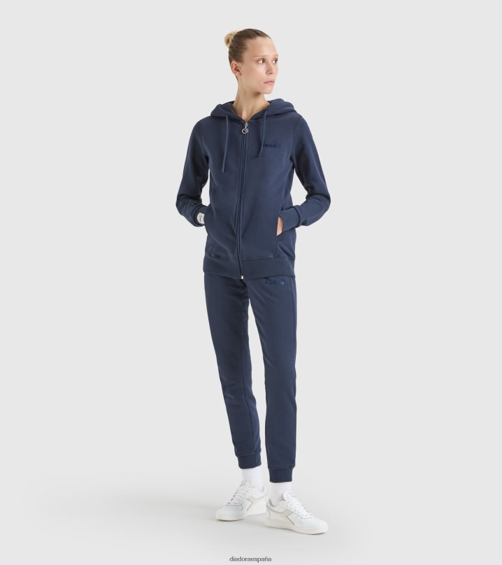 yo sudadera fz mii 8T8H4Z604 corsario azul mujer Diadora vestir