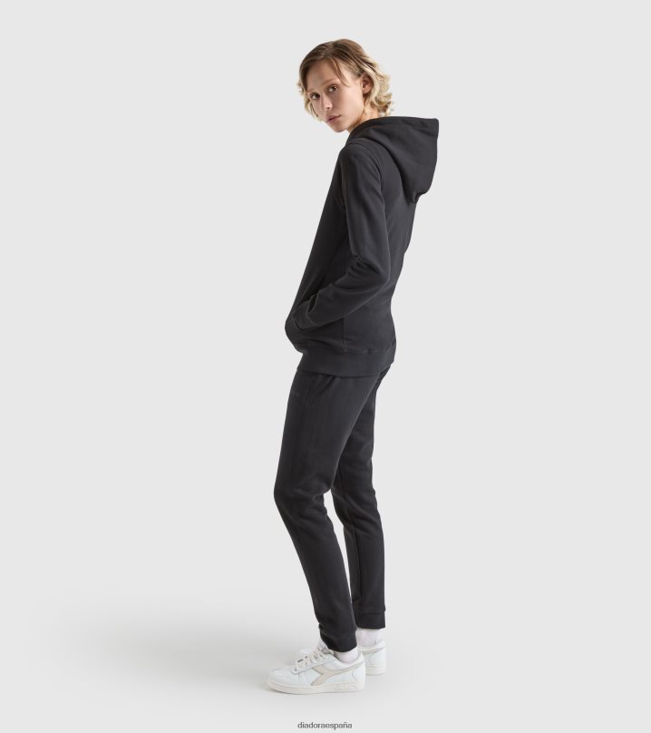 yo sudadera fz mii 8T8H4Z605 negro mujer Diadora vestir