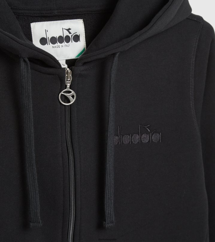 yo sudadera fz mii 8T8H4Z605 negro mujer Diadora vestir