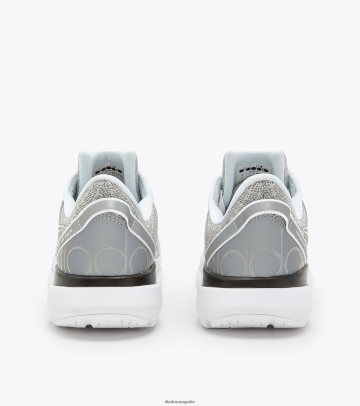 Mitos blushield volo 3 glam w 8T8H4Z556 plata dd/blanco mujer Diadora zapatos