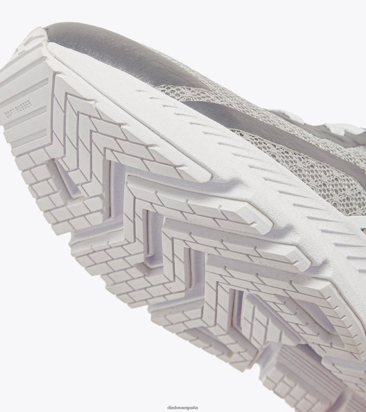 Mitos blushield volo 3 glam w 8T8H4Z556 plata dd/blanco mujer Diadora zapatos