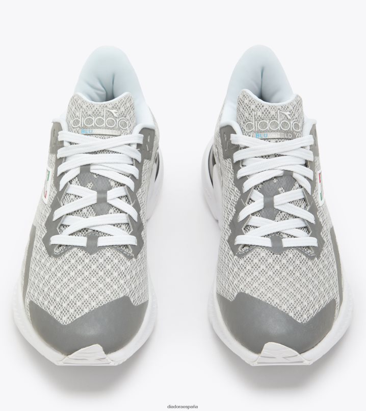 Mitos blushield volo 3 glam w 8T8H4Z556 plata dd/blanco mujer Diadora zapatos