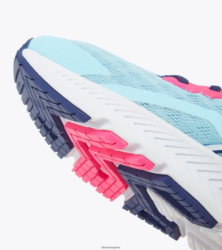 Mitos blushield volo 3 w 8T8H4Z557 azul bebé brillante/plano mujer Diadora zapatos