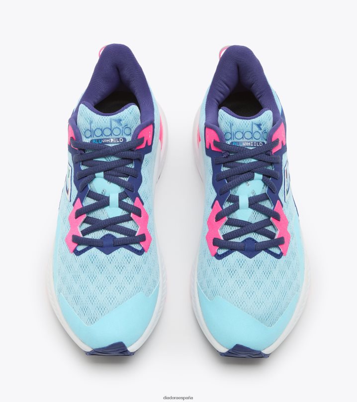 Mitos blushield volo 3 w 8T8H4Z557 azul bebé brillante/plano mujer Diadora zapatos