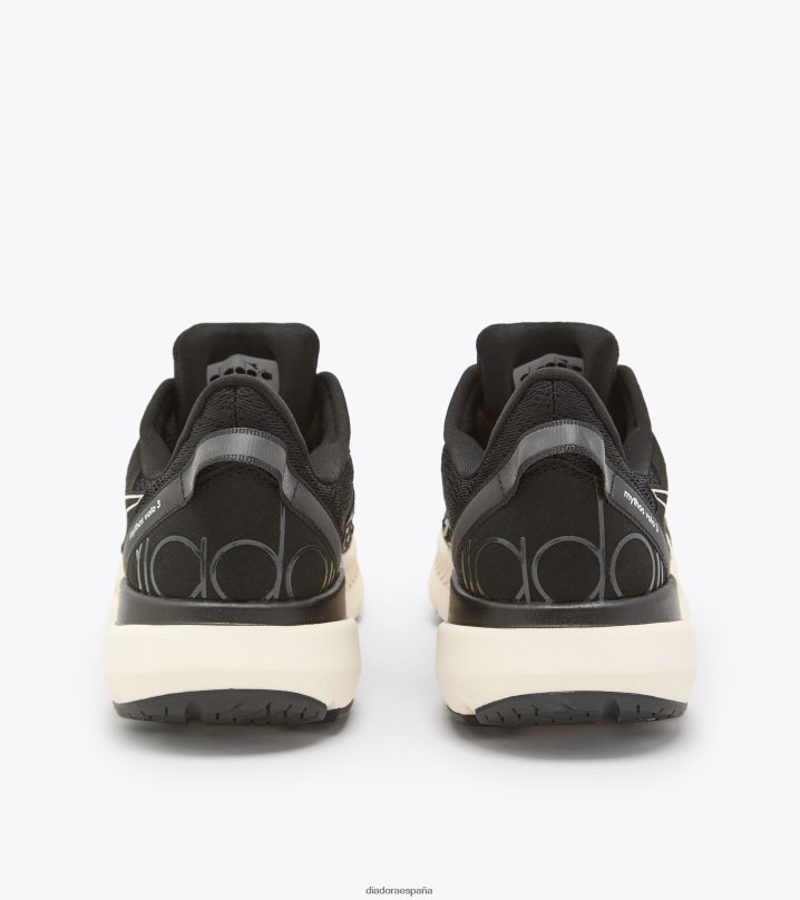 Mitos blushield volo 3 w 8T8H4Z558 negro/blanco susurro mujer Diadora zapatos