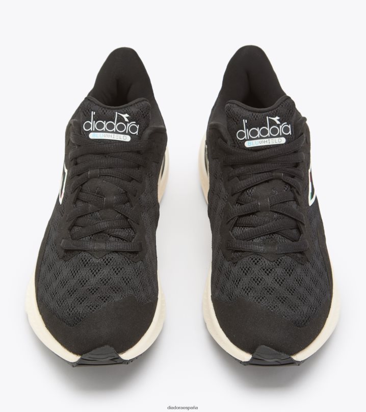 Mitos blushield volo 3 w 8T8H4Z558 negro/blanco susurro mujer Diadora zapatos