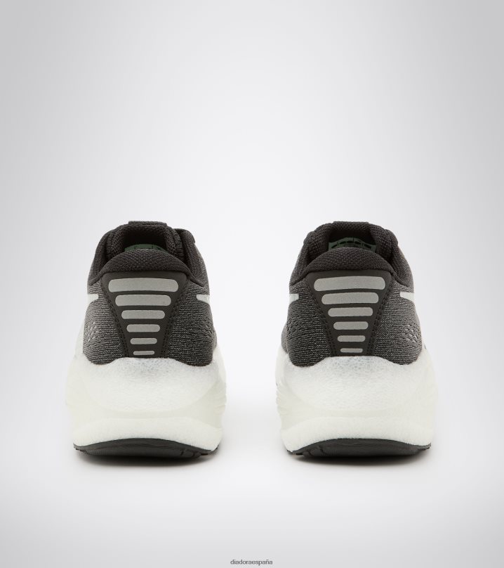 frecuencia w 8T8H4Z631 blanco negro mujer Diadora zapatos