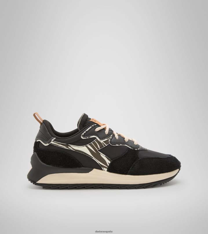 jolly animalier 8T8H4Z586 negro/pergamino mujer Diadora zapatos
