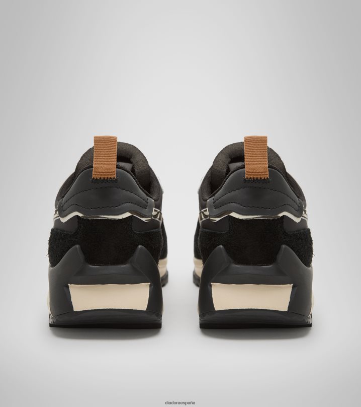 jolly animalier 8T8H4Z586 negro/pergamino mujer Diadora zapatos