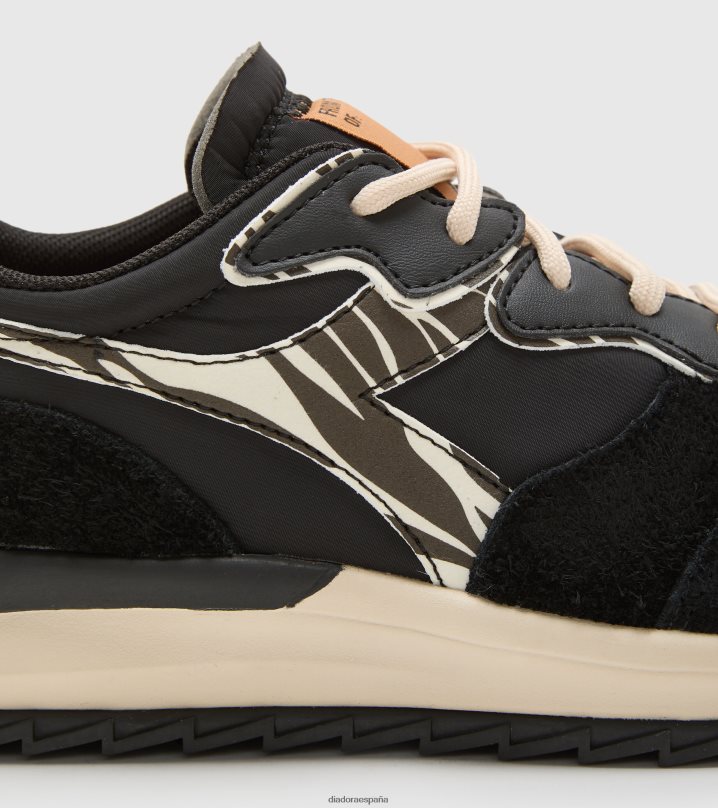 jolly animalier 8T8H4Z586 negro/pergamino mujer Diadora zapatos