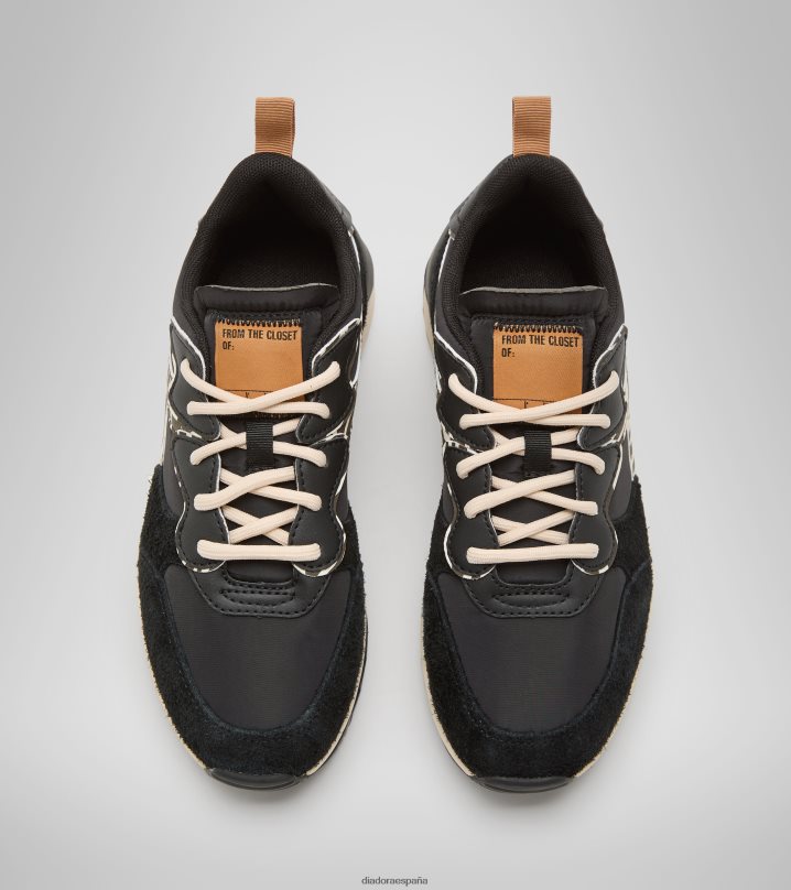 jolly animalier 8T8H4Z586 negro/pergamino mujer Diadora zapatos