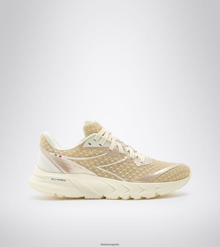 mitos blushield volo 2 oro w 8T8H4Z552 dorado brillante/blanco susurro mujer Diadora zapatos