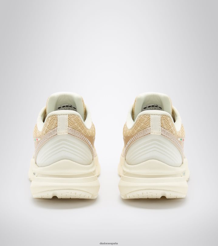 mitos blushield volo 2 oro w 8T8H4Z552 dorado brillante/blanco susurro mujer Diadora zapatos