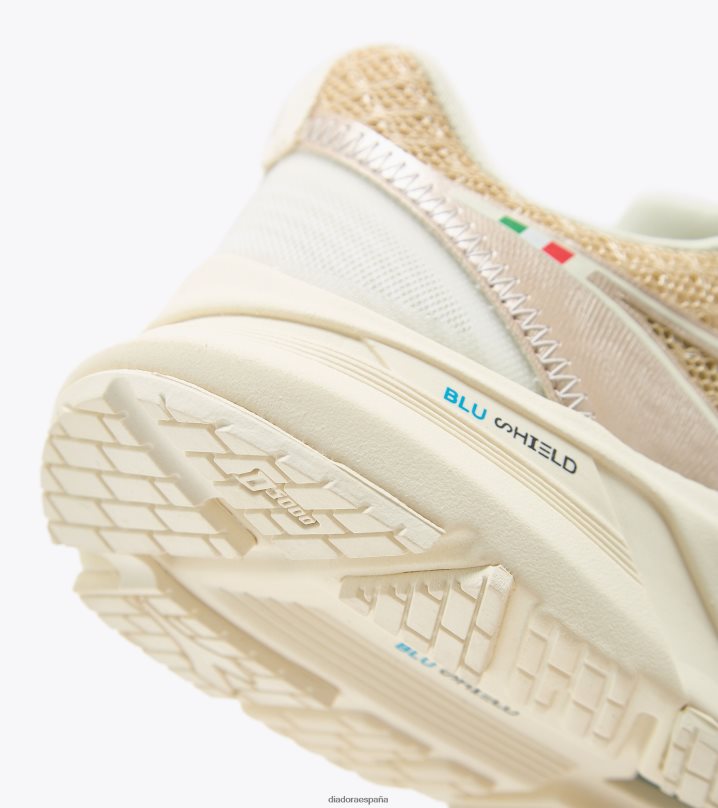 mitos blushield volo 2 oro w 8T8H4Z552 dorado brillante/blanco susurro mujer Diadora zapatos