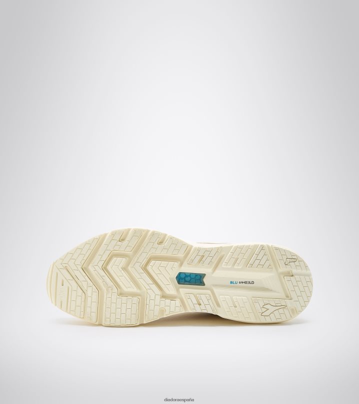 mitos blushield volo 2 oro w 8T8H4Z552 dorado brillante/blanco susurro mujer Diadora zapatos