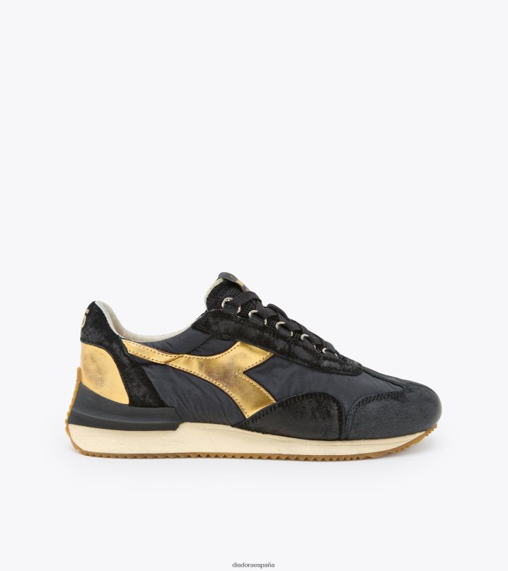 equipar mad luna wn 8T8H4Z542 oro negro mujer Diadora zapatos