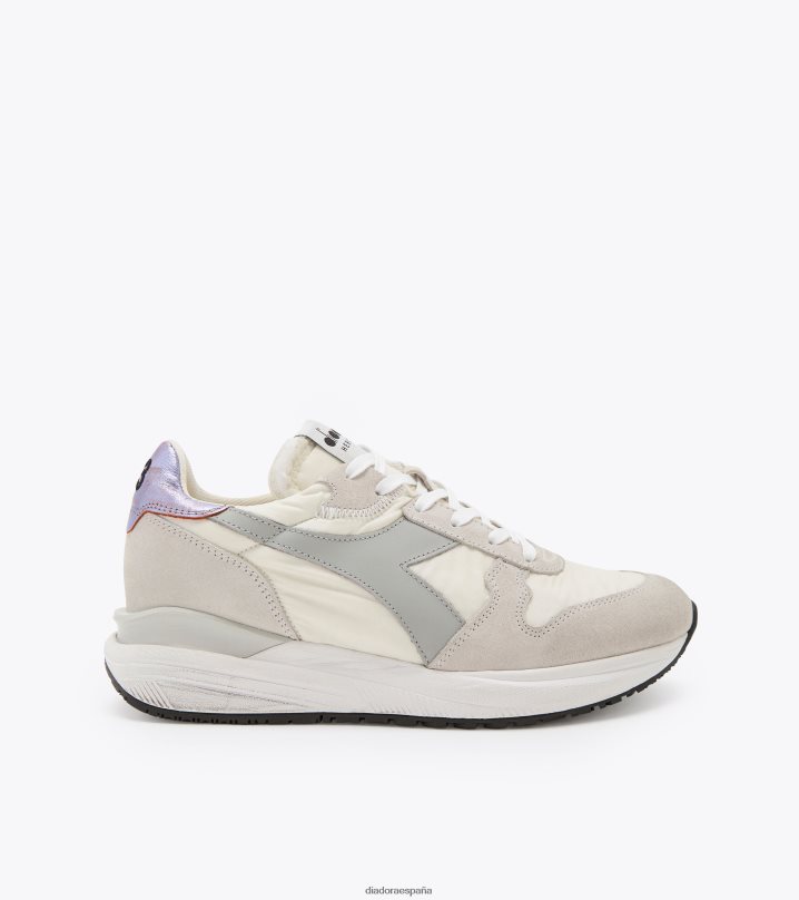 venus sucio 8T8H4Z544 blanco/gris glaciar mujer Diadora zapatos