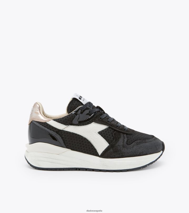 venus tecnología sucia 8T8H4Z545 negro mujer Diadora zapatos