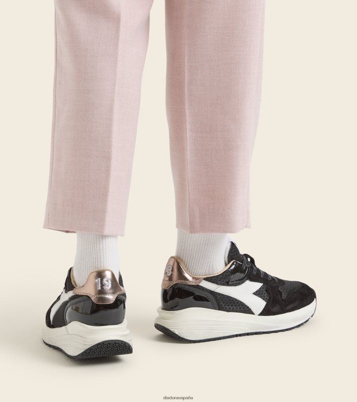 venus tecnología sucia 8T8H4Z545 negro mujer Diadora zapatos