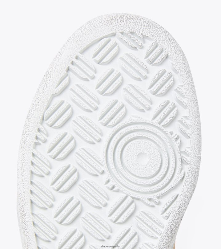 canasta magica baja metal wn 8T8H4Z587 blanco/almendra escarchada mujer Diadora zapatos