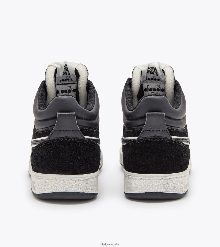 canasta magica demi metal wn 8T8H4Z574 blanco negro mujer Diadora zapatos