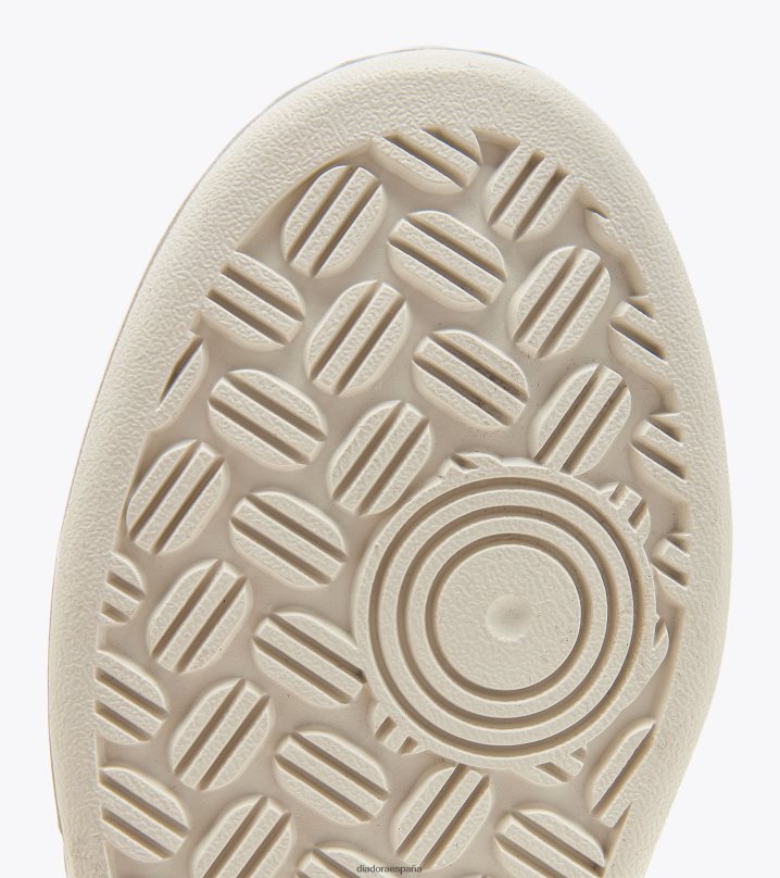 canasta magica mid cuero wn 8T8H4Z572 abedul blanco/beige mujer Diadora zapatos