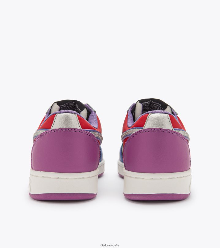 cesta mágica baja galaxy wn 8T8H4Z576 blanco plateado mujer Diadora zapatos