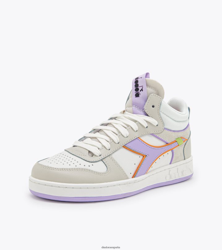 cesta mágica demi etiqueta wn 8T8H4Z566 azul amanecer/rosa violeta/blanco mujer Diadora zapatos