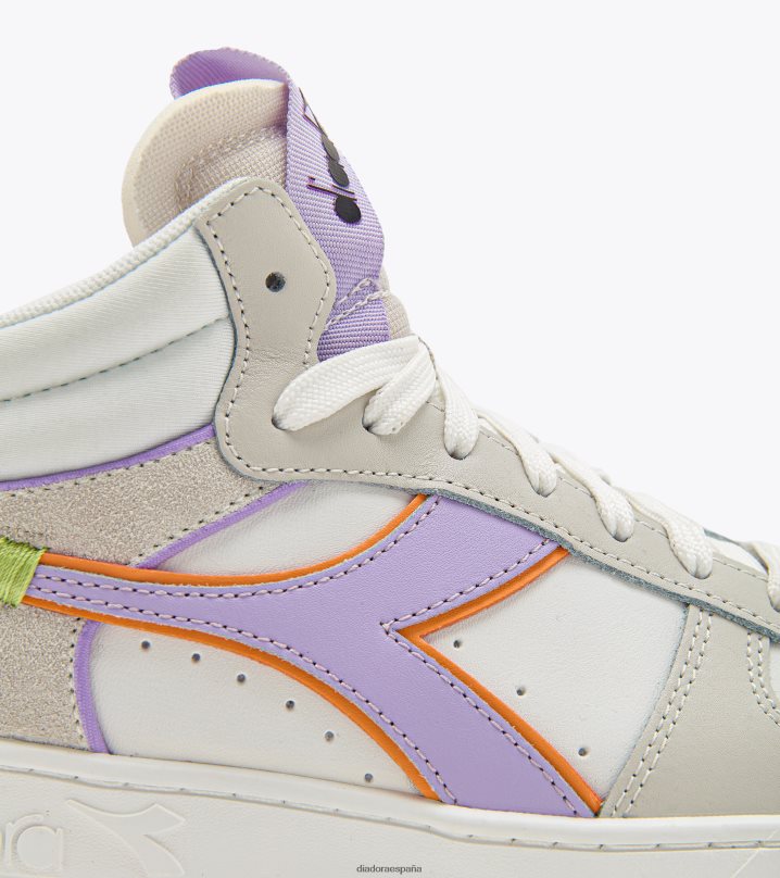 cesta mágica demi etiqueta wn 8T8H4Z566 azul amanecer/rosa violeta/blanco mujer Diadora zapatos