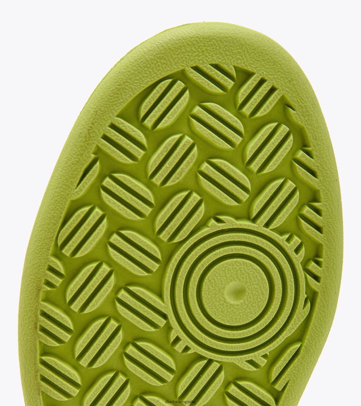 cesta mágica etiqueta baja wn 8T8H4Z592 blanco/verde daiquirí mujer Diadora zapatos