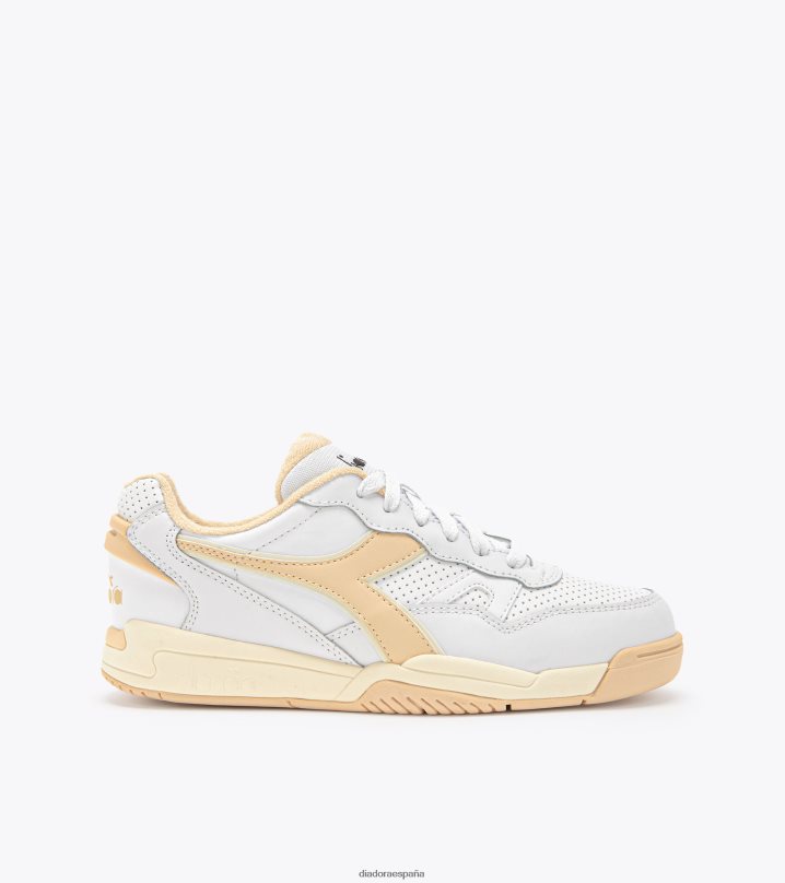 ganador 8T8H4Z247 prístino/blanco mujer Diadora zapatos