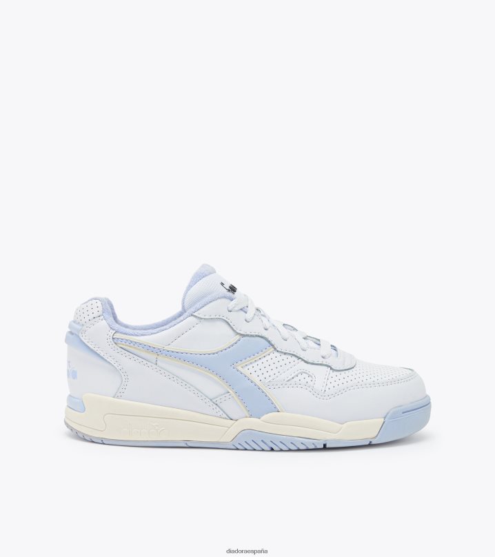 ganador 8T8H4Z248 blanco/azul xenón mujer Diadora zapatos