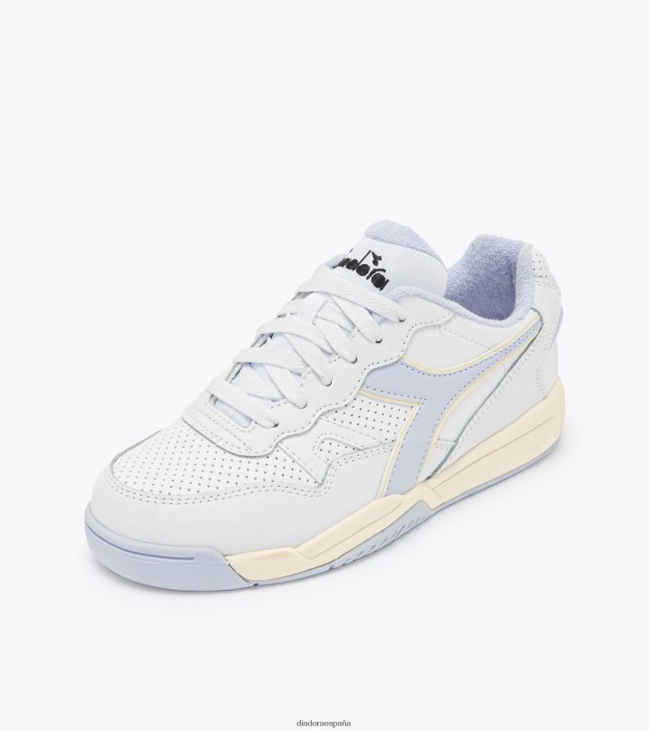 ganador 8T8H4Z248 blanco/azul xenón mujer Diadora zapatos