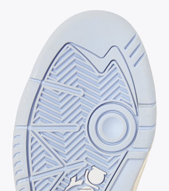 ganador 8T8H4Z248 blanco/azul xenón mujer Diadora zapatos