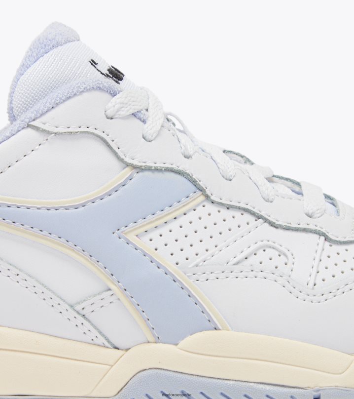 ganador 8T8H4Z248 blanco/azul xenón mujer Diadora zapatos