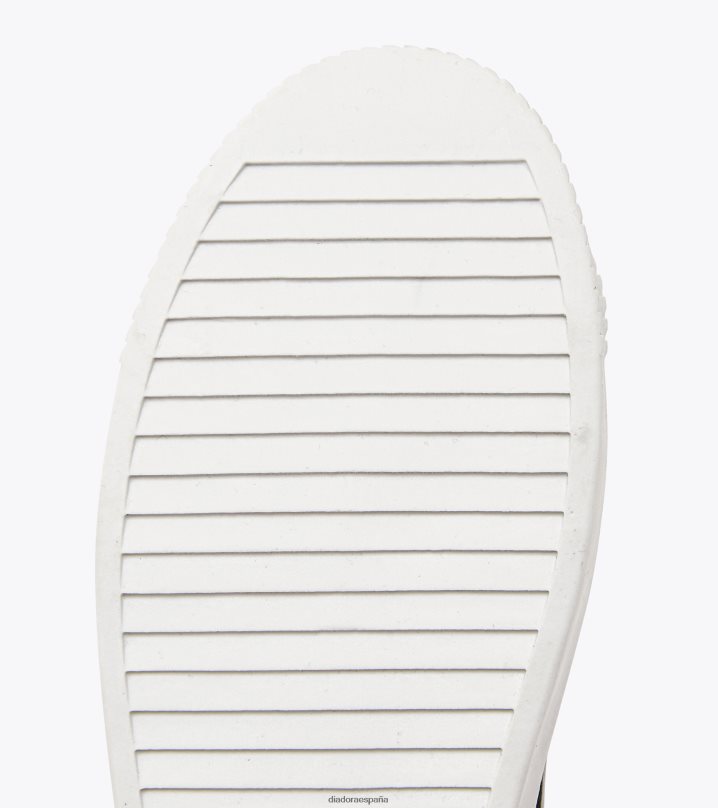 holograma ámbar 8T8H4Z593 blanco negro mujer Diadora zapatos