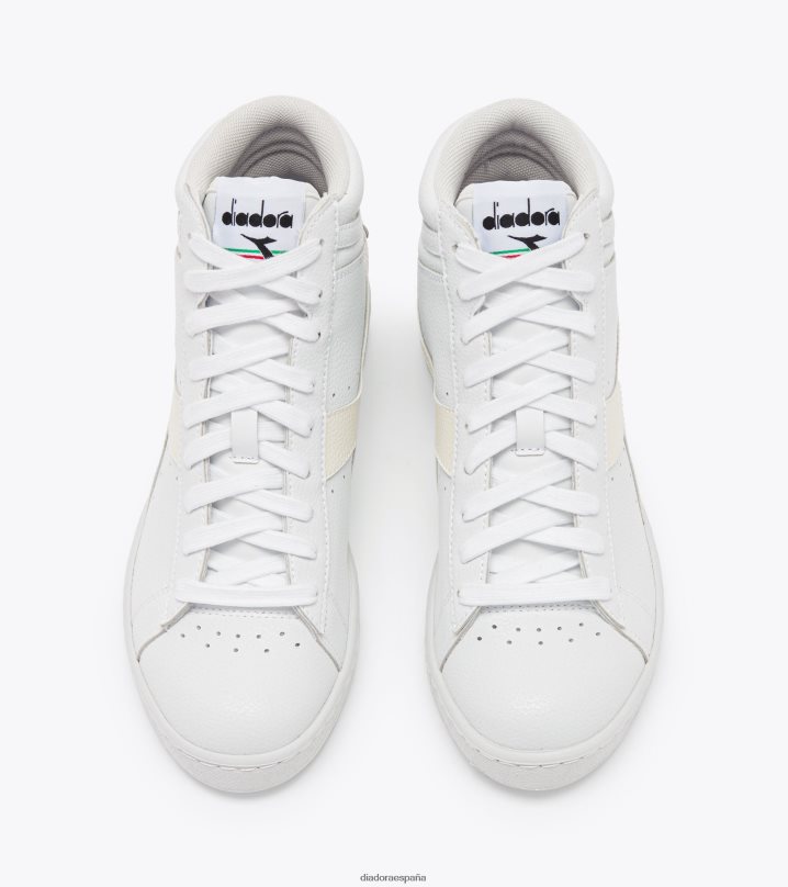 juego l alto 2030 8T8H4Z156 prístino/blanco mujer Diadora zapatos