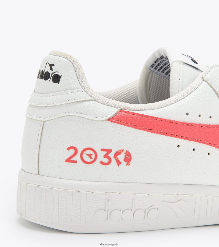 juego l bajo 2030 8T8H4Z194 dubarry/blanco mujer Diadora zapatos