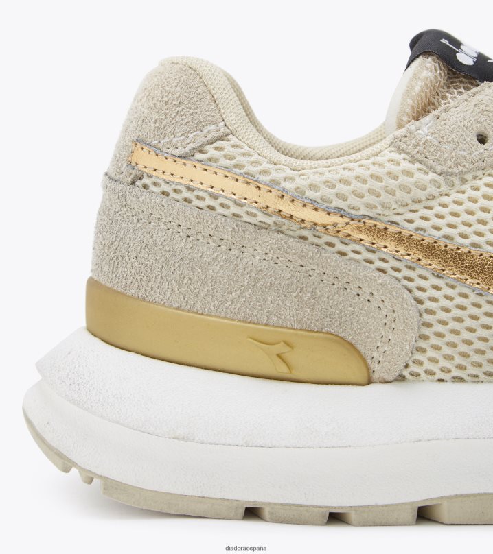 kmaro 42 metal cera wn 8T8H4Z550 semilla perla/gris ostra mujer Diadora zapatos