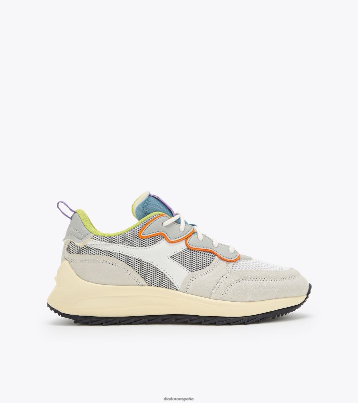 malla de gamuza alegre 8T8H4Z583 amanecer azul/blanco mujer Diadora zapatos