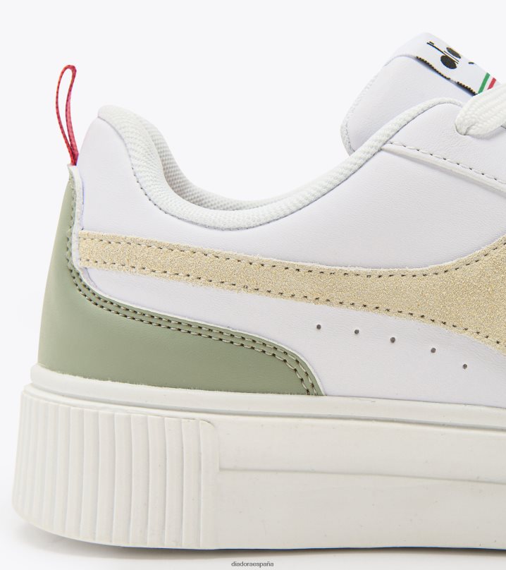 ámbar 8T8H4Z594 salvia blanca/del desierto mujer Diadora zapatos